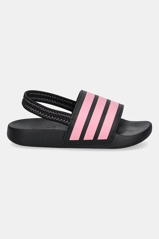 Детские шлепанцы adidas ADILETTE ESTRAP JR5330 чёрный SS25