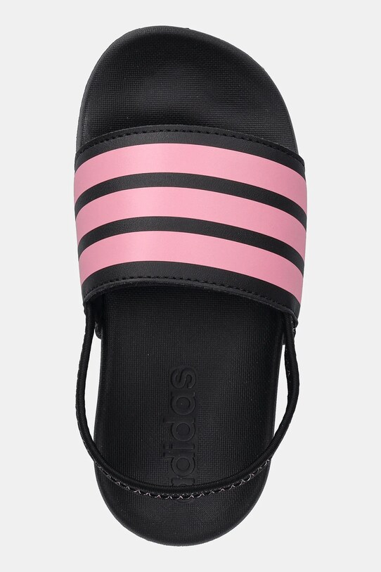 adidas șlapi copii ADILETTE ESTRAP negru JR5330