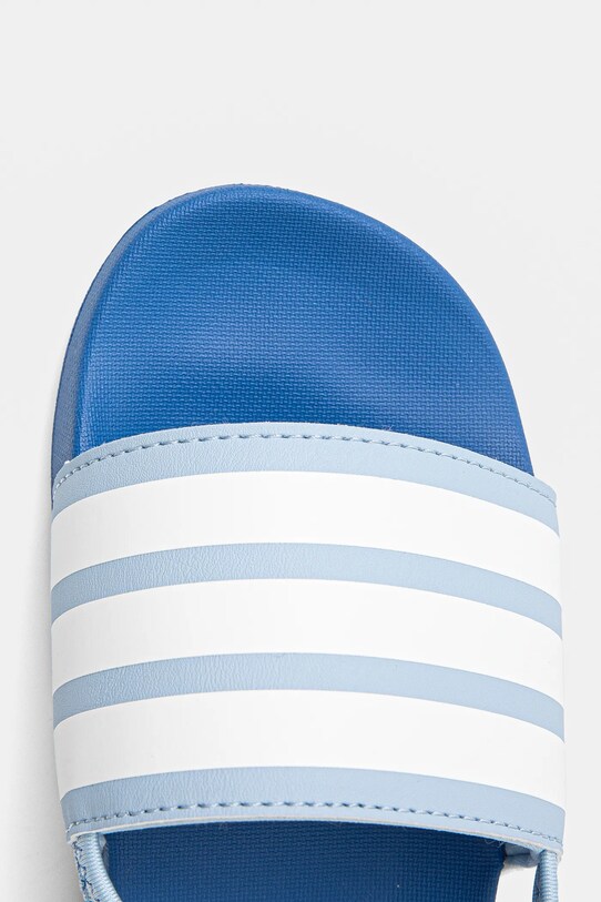 Дитячі сандалі adidas ADILETTE ESTRAP блакитний JR5332