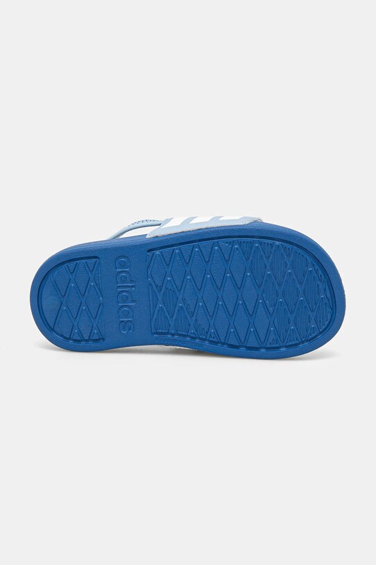 Дитячі сандалі adidas ADILETTE ESTRAP JR5332 блакитний