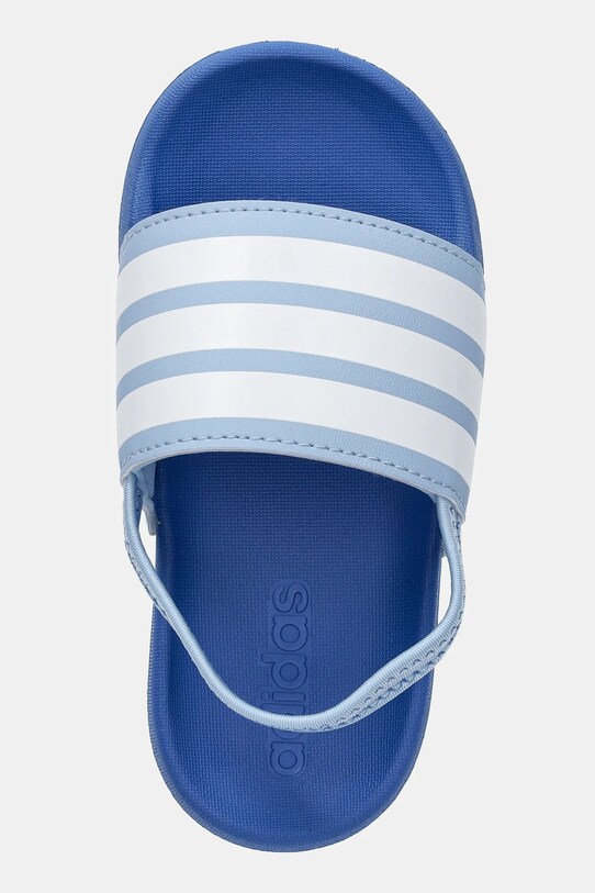Chłopiec adidas klapki dziecięce ADILETTE ESTRAP JR5327 niebieski