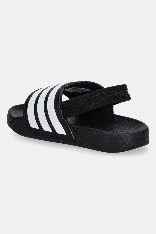 Хлопчик Дитячі шльопанці adidas ADILETTE ESTRAP JR5323 чорний