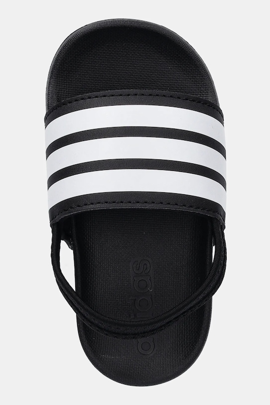adidas slapi copii ADILETTE ESTRAP negru JR5323