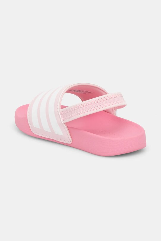 Хлопчик Дитячі сандалі adidas ADILETTE ESTRAP JR5326 рожевий