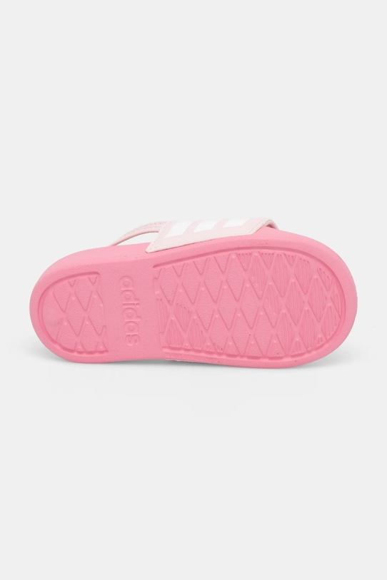 Дитячі сандалі adidas ADILETTE ESTRAP JR5326 рожевий