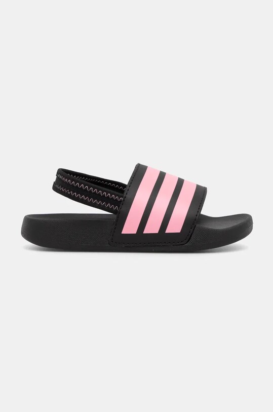 Детские шлепанцы adidas ADILETTE ESTRAP JR5325 чёрный SS25