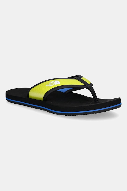 The North Face japonki dziecięce BASE CAMP FLIP-FLOP zielony NF00CJ8S7M61