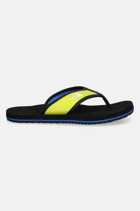 The North Face japonki dziecięce BASE CAMP FLIP-FLOP NF00CJ8S7M61 zielony SS25