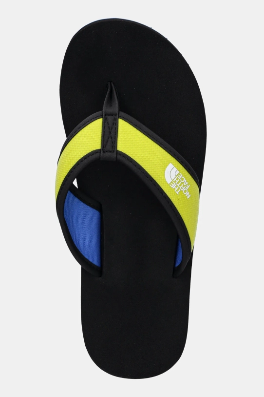 The North Face japonki dziecięce BASE CAMP FLIP-FLOP zielony NF00CJ8S7M61