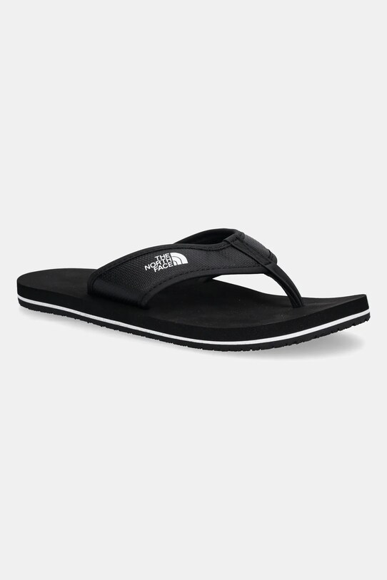 The North Face japonki dziecięce BASE CAMP FLIP-FLOP czarny NF00CJ8SKY41