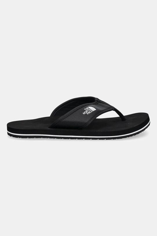 The North Face japonki dziecięce BASE CAMP FLIP-FLOP NF00CJ8SKY41 czarny SS25