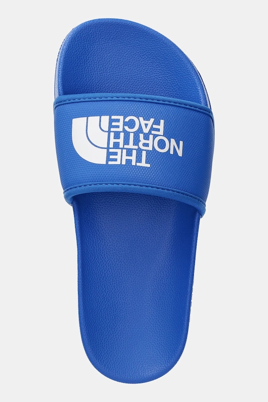 The North Face klapki dziecięce BASE CAMP SLIDE III niebieski NF0A4OAV73V1
