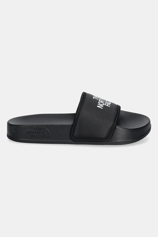 The North Face klapki dziecięce BASE CAMP SLIDE III NF0A4OAVKX71 czarny SS25