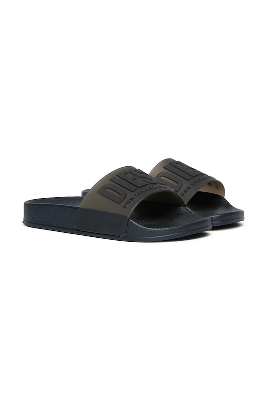 Детские шлепанцы Diesel MAYEMI SA-MAYEMI CC SANDALS BC0521 чёрный SS25