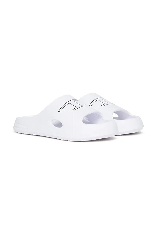 Дитячі шльопанці Diesel CHUNCKY SA-CHUNCKY D SANDALS BC0560 білий SS25