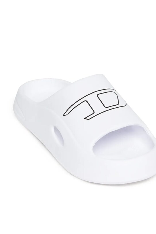 Дитячі шльопанці Diesel CHUNCKY SA-CHUNCKY D SANDALS білий BC0560