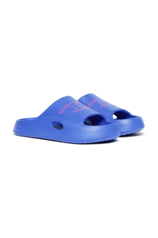 Diesel klapki dziecięce CHUNCKY SA-CHUNCKY D SANDALS BC0560 niebieski SS25