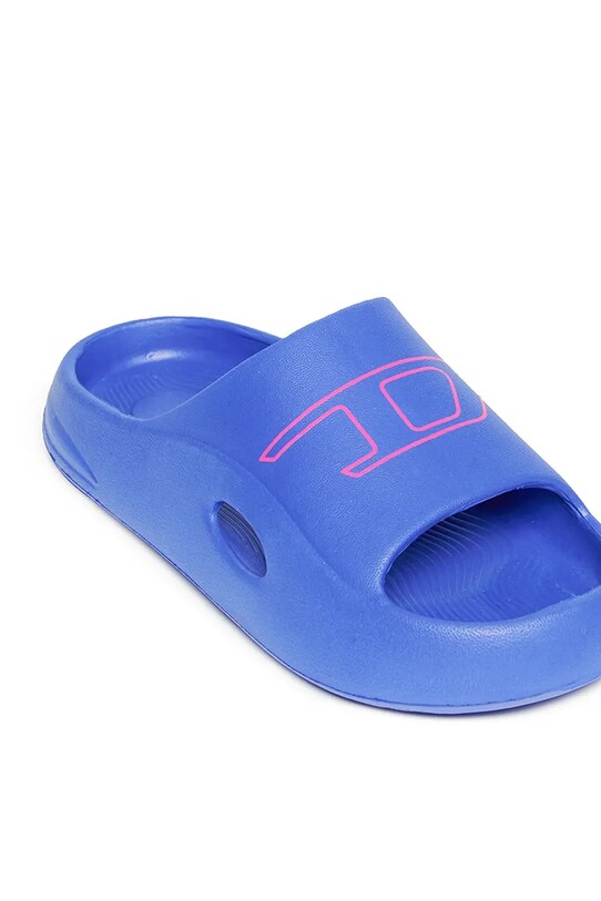 Дитячі шльопанці Diesel CHUNCKY SA-CHUNCKY D SANDALS блакитний BC0560