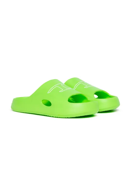 Otroški natikači Diesel CHUNCKY SA-CHUNCKY D SANDALS BC0560 zelena SS25