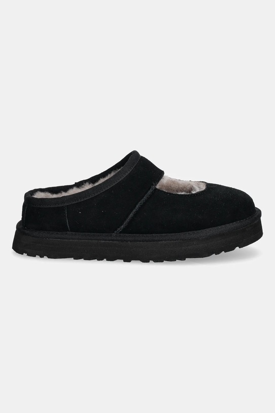 Дитячі замшеві тапочки UGG BEA MARY JANE 1166552K чорний SS25