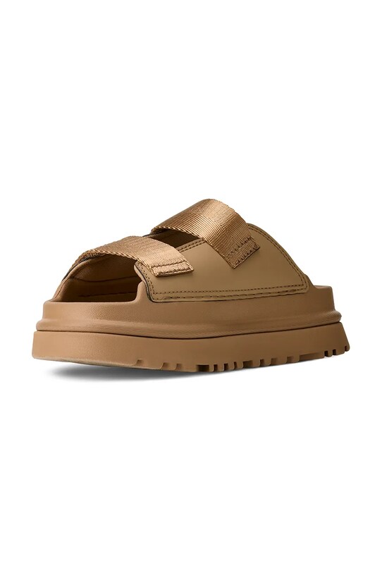 Pantofle UGG GOLDENGLOW SLIDE hnědá 1166513K