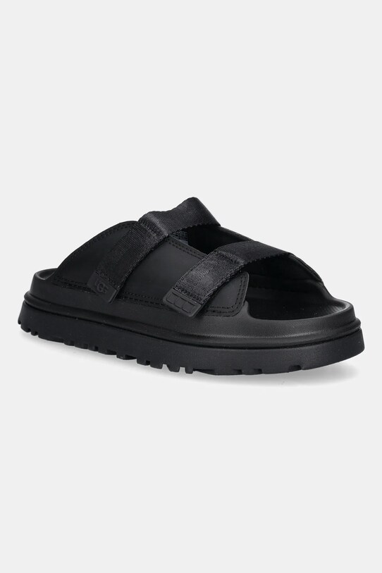 Παντόφλες UGG GOLDENGLOW SLIDE συνθετικό μαύρο 1166513K