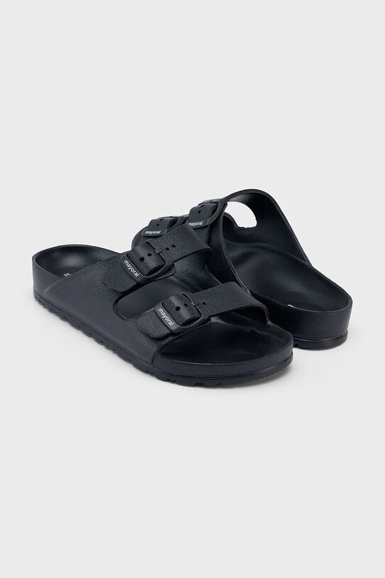 Детские шлепанцы Mayoral 43657.J0B.Kids.PPYA чёрный SS25