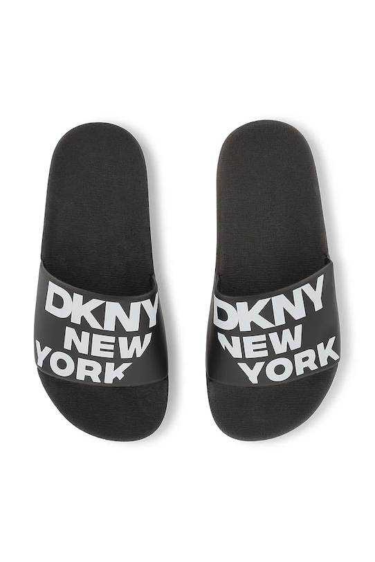 Παιδικές παντόφλες Dkny μαύρο D62086.30.35
