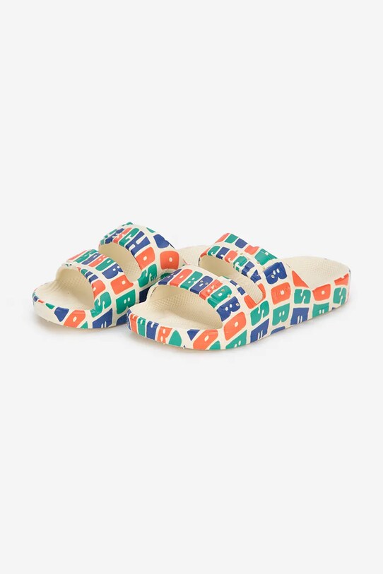 Bobo Choses slapi copii 125AI042 portocaliu SS25