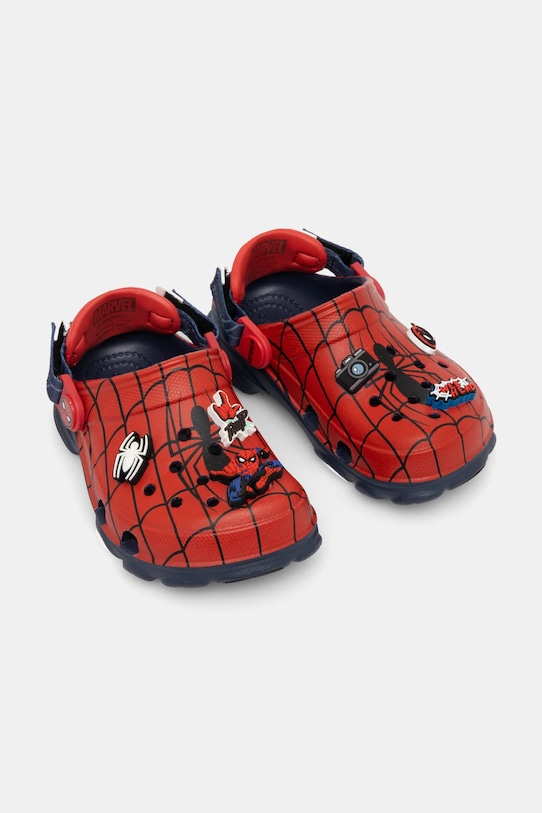 Шльопанці Crocs SPIDER-MAN ALL TERRAIN CLOG Казкові герої червоний 209258.CROCS.SPIDER.MAN