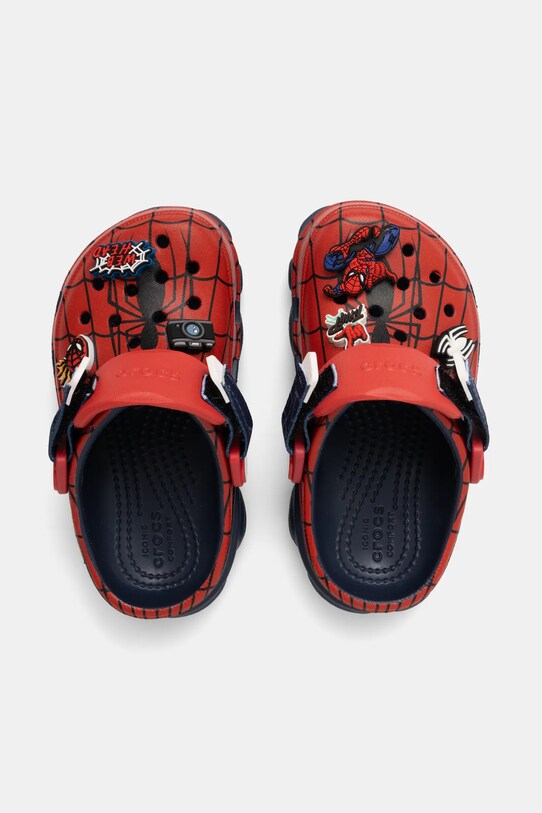 Crocs papuci SPIDER-MAN ALL TERRAIN CLOG rosu 209258.CROCS.SPIDER.MAN