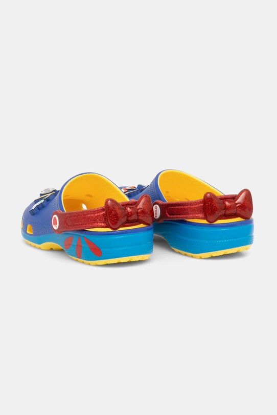 Chłopiec Crocs klapki SNOW WHITE CLASSIC CLOG 209495.CROCS.SNOW.WHITE niebieski