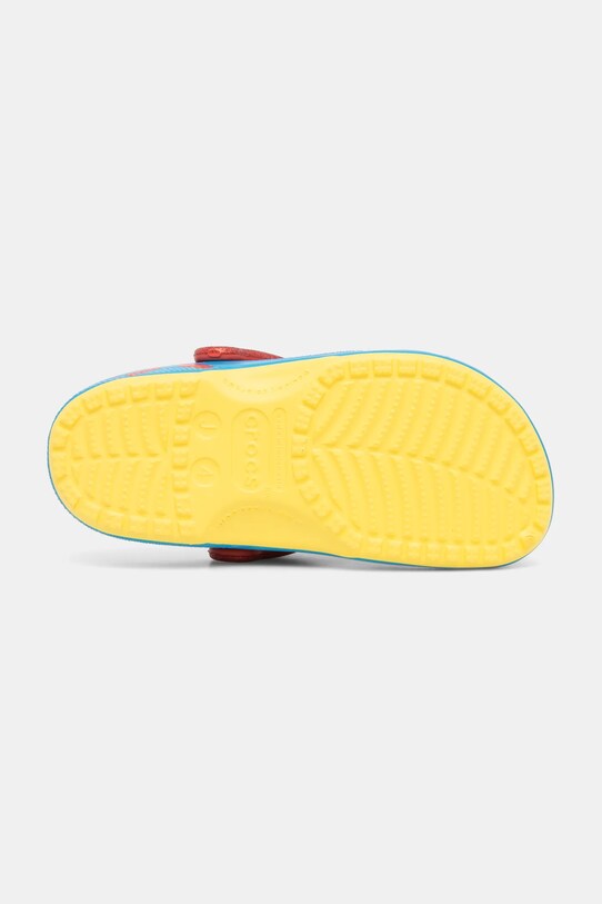 Crocs klapki SNOW WHITE CLASSIC CLOG 209495.CROCS.SNOW.WHITE niebieski