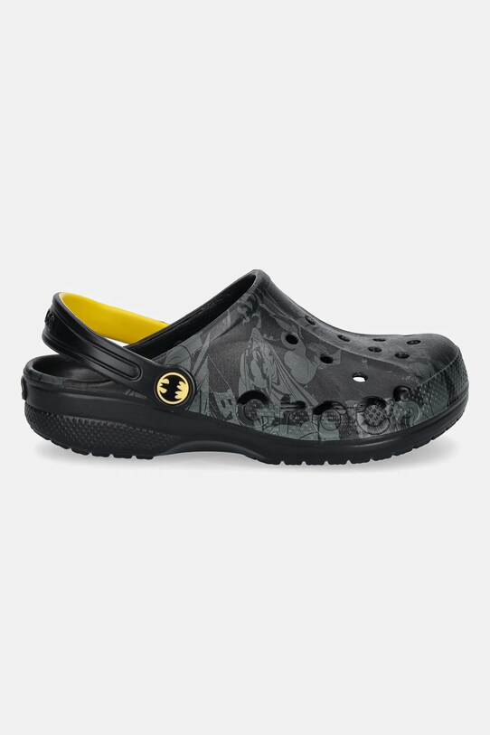 Crocs papuci copii BATMAN BAYA CLOG KIDS 210347.CROCS.BATMAN.BAY negru SS25