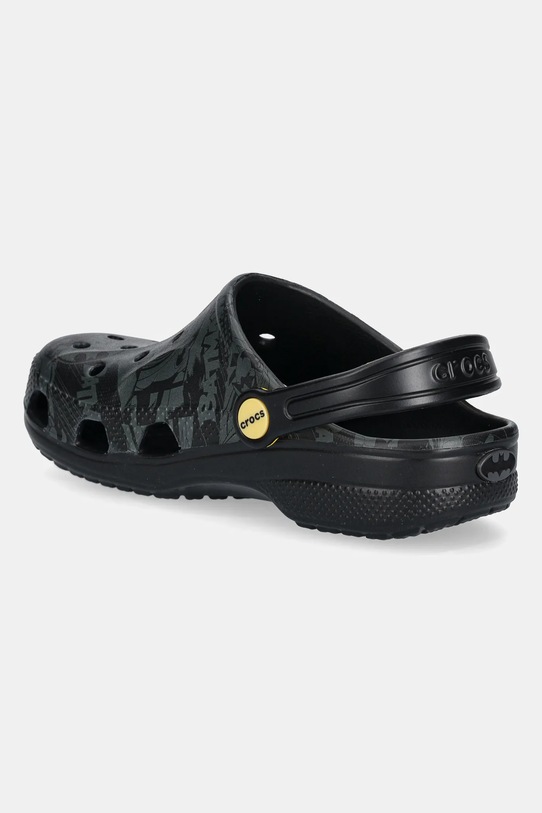 Chłopiec Crocs klapki dziecięce BATMAN BAYA CLOG KIDS 210347.CROCS.BATMAN.BAY czarny