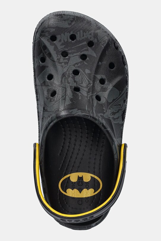 Crocs klapki dziecięce BATMAN BAYA CLOG KIDS czarny 210347.CROCS.BATMAN.BAY
