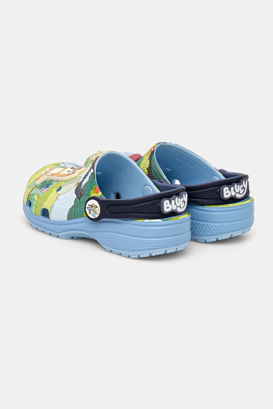 Chłopiec Crocs klapki CLASSIC BLUEY CLOG 210558.CROCS.CLASSIC.BL niebieski