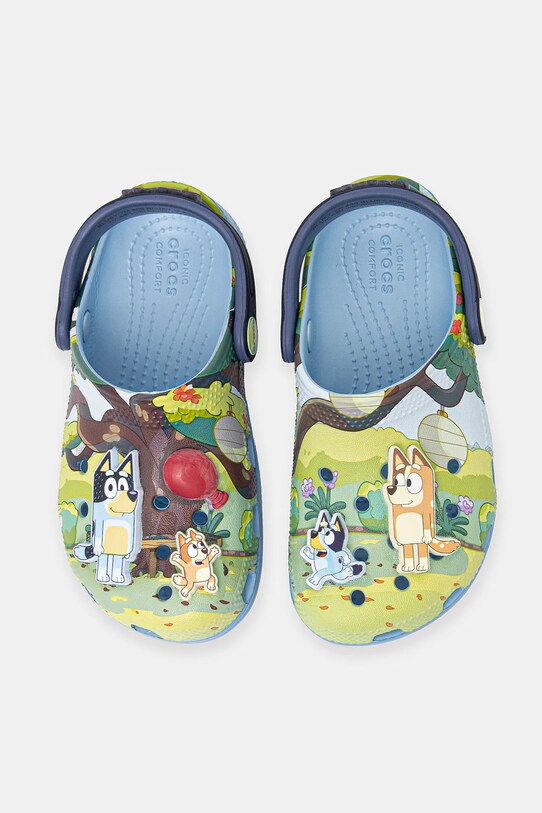 Crocs klapki CLASSIC BLUEY CLOG niebieski 210558.CROCS.CLASSIC.BL