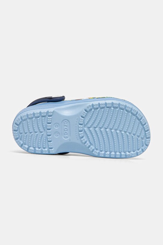 Crocs klapki CLASSIC BLUEY CLOG 210558.CROCS.CLASSIC.BL niebieski