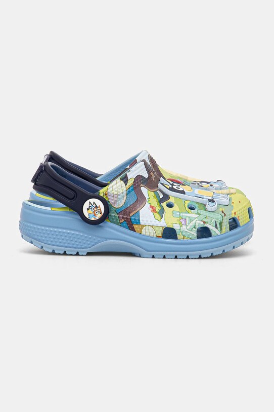 Παντόφλες Crocs CLASSIC BLUEY CLOG 210559.CROCS.CLASSIC.BL μπλε SS25
