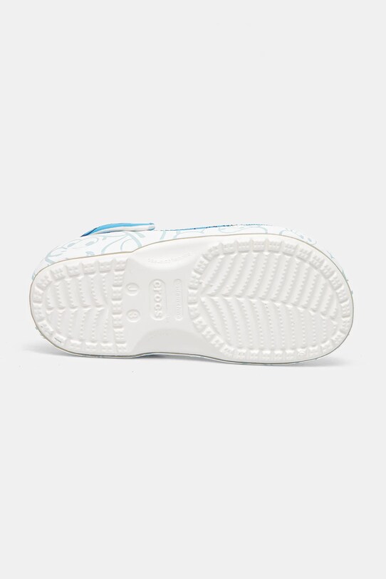 Шльопанці Crocs CLASSIC SMURFS CLOG KIDS 210821.CROCS.CLASSIC.SM блакитний