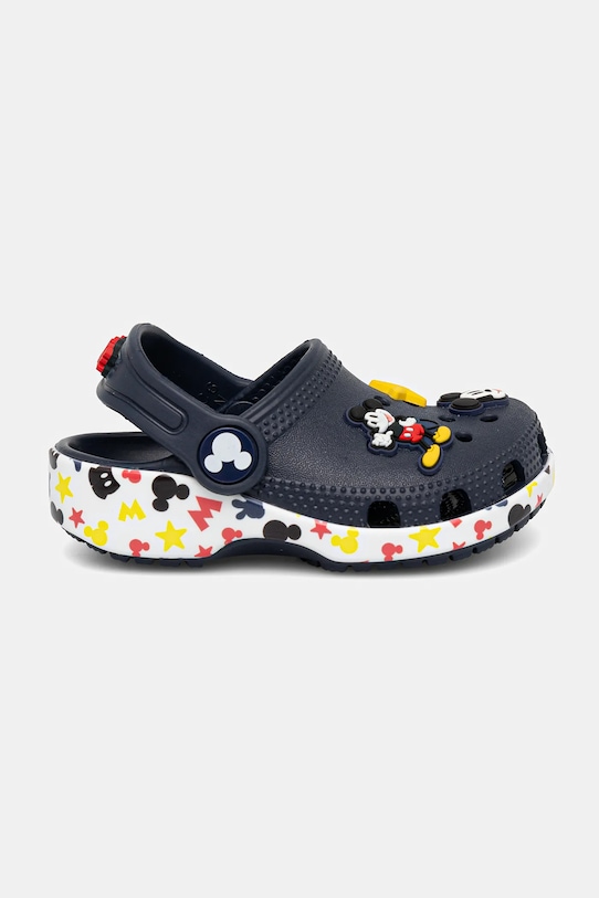 Chłopiec Crocs klapki dziecięce CLASSIC MICKEY FRIENDS CLOG 210888.CROCS.CLASSIC.MI granatowy
