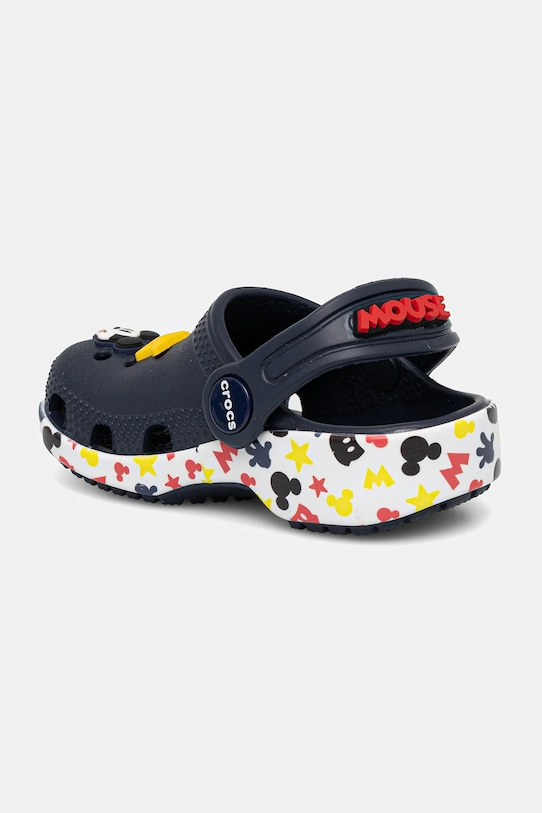 Crocs klapki dziecięce CLASSIC MICKEY FRIENDS CLOG granatowy 210888.CROCS.CLASSIC.MI