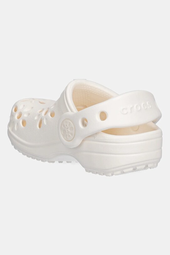 Chłopiec Crocs klapki CLASSIC FLORAL CUT OUT CLOG KIDS 210944.CROCS.CLASSIC.FL beżowy