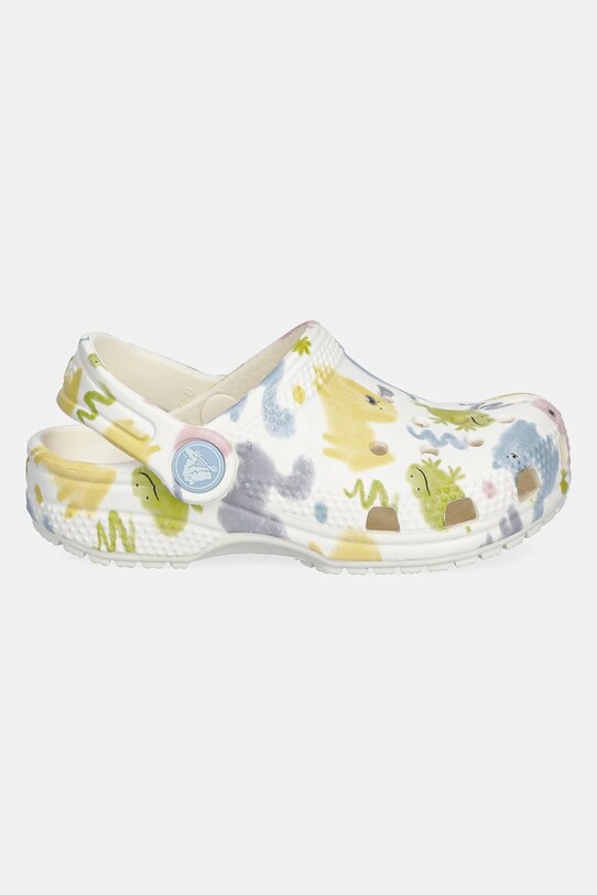 Šľapky Crocs CLASSIC PASTEL PETS CLOG KIDS 210989.CROCS.CLASSIC.PA biela SS25