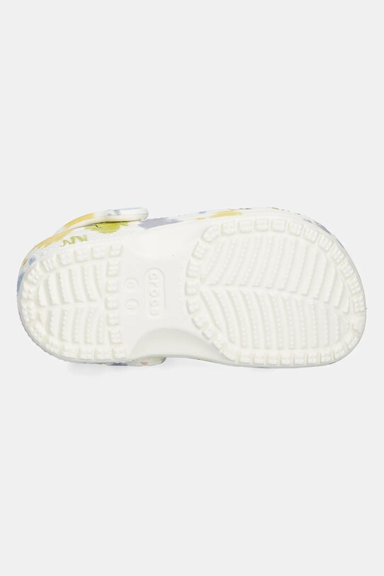 Šľapky Crocs CLASSIC PASTEL PETS CLOG KIDS 210989.CROCS.CLASSIC.PA biela