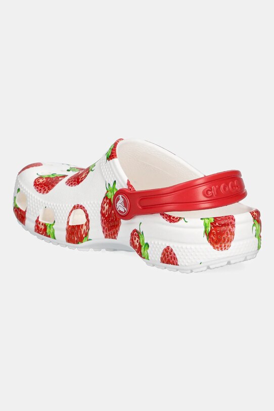 Fiú Crocs papucs CLASSIC FRESH FRUITS CLOG KIDS 211020.CROCS.CLASSIC.FR fehér