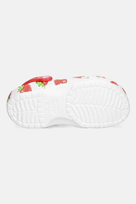 Crocs papucs CLASSIC FRESH FRUITS CLOG KIDS 211020.CROCS.CLASSIC.FR fehér