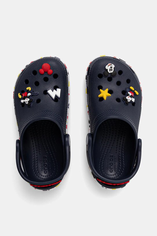 Crocs klapki dziecięce CLASSIC MICKEY FRIENDS CLOG KIDS 211148.CROCS.CLASSIC.MI granatowy SS25