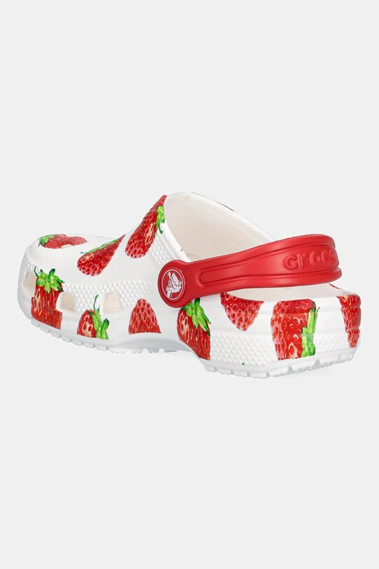 Băieți Crocs papuci CLASSIC FRESH FRUITS CLOG KIDS 211170.CROCS.CLASSIC.FR alb